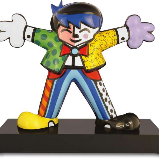 Figur Hug Boy von Pop Art by Goebel