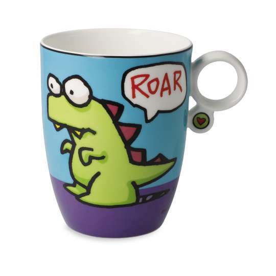 PopArt - Ed Heck - Künstlertasse Roar