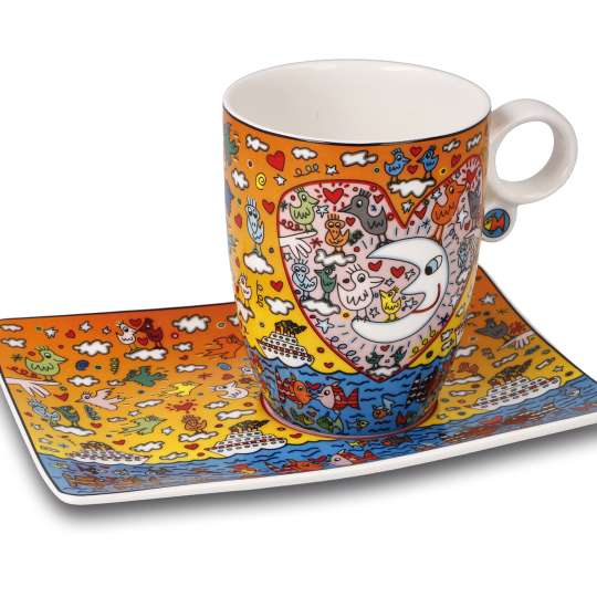 PopArt - Rizzi Künstlertasse - The Romance of the Sea