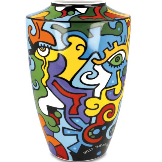 Pop Art - Billy the Artist - Vase Evolution of Love II