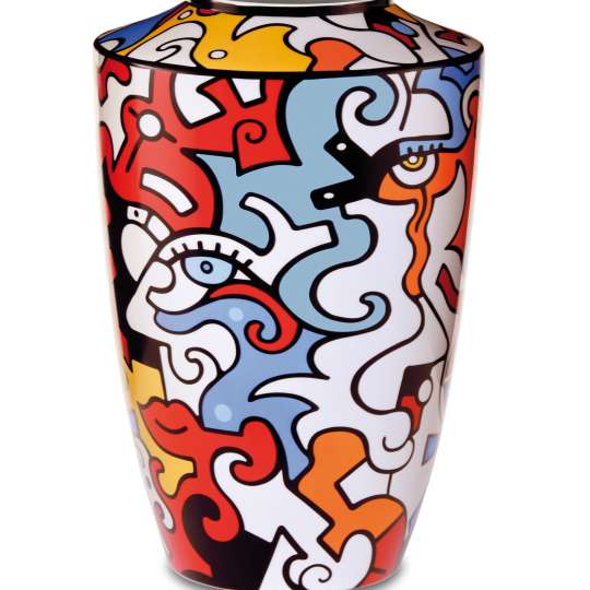 Pop Art - Billy the Artist - Limited Edition: Vase Evolution of Love I