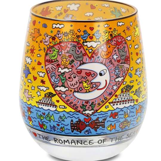 Pop Art - James Rizzi Teelicht The Romance of the Sea