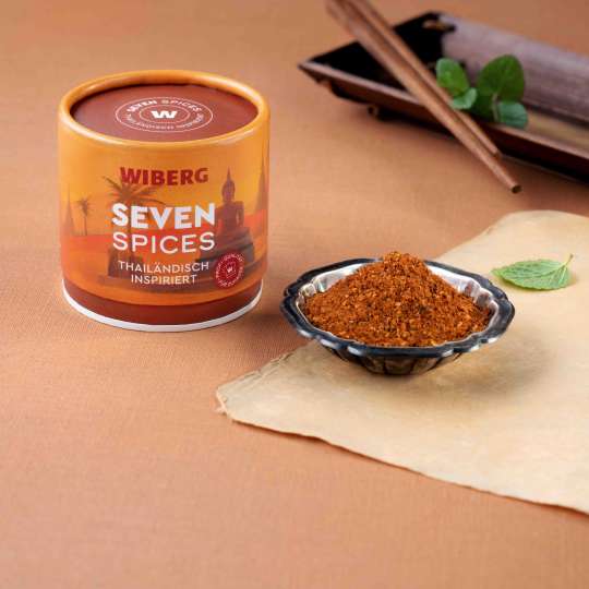 WIBERG - Seven Spices: Das authentische Zusammenspiel aus kräftig-scharfen und fruchtigen Zutaten bringt Thailand nach Hause