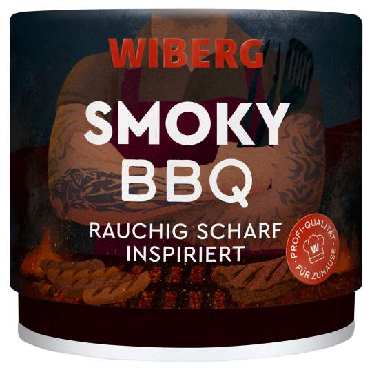 WIBERG Smoky BBQ – rauchig scharf inspiriert