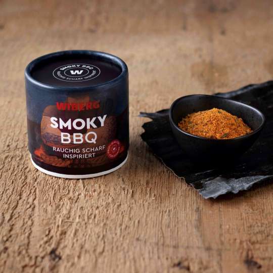 WIBERG Smoky BBQ – rauchig scharf inspiriert