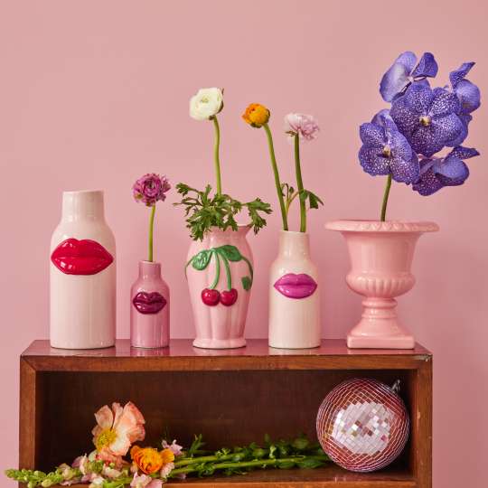 RICE - Ein Traum in Pink: Keramikvasenvielfalt 
