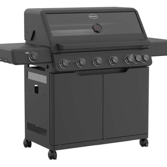 RÖSLE - BBQ Station ALLFLAME Hero 6 - 50mbar