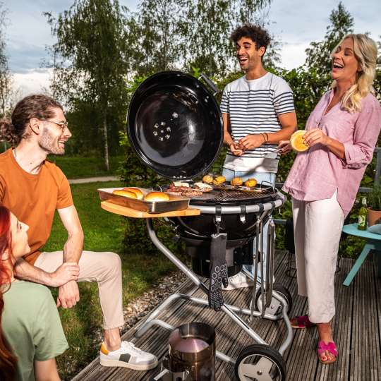 Rösle - Für maximalen Grillspaß: Holzkohle Kugelgrill No. 1 F60 AIR