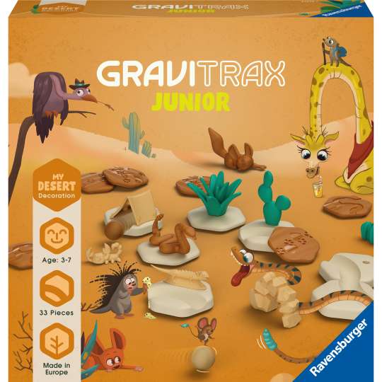 Ravensburger GraviTrax Junior Extension Desert