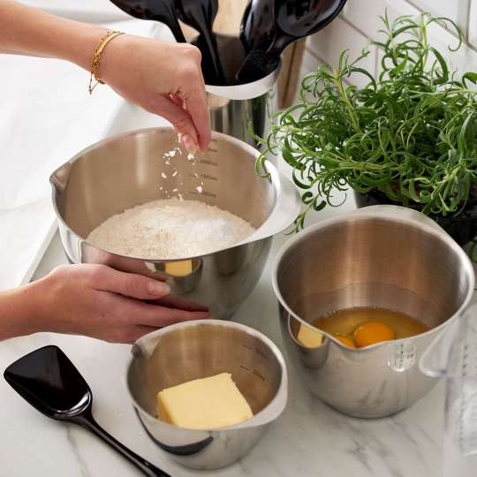 Rosti - Rührschüssel Magarethe - Set 3-teilig - backen