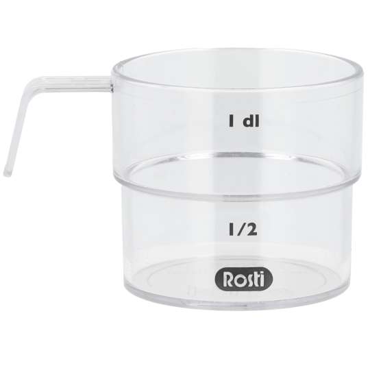 Rosti - Mensura Deziliter-Messbecher