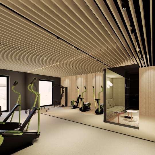 Adagio Original Heidelberg Fitnessbereich