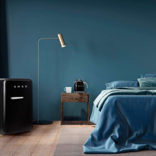 SMEG - Mini-Wasserkocher KLF05BLEU schwarz - Schlafzimmer