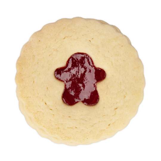 STÄDTER 954145 Linzer Spitzbuben Ausstecher Lebkuchenmann