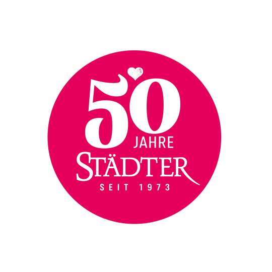 STÄDTER Logo 50 Jahre Jubiläum