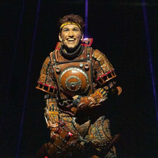 Starlight Express - Rusty