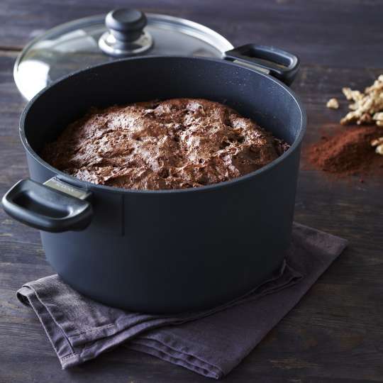 Scanpan - Kochtopf mit Deckel - Schokokuchen