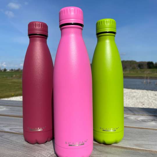 Scanpan - TO GO Isolierflaschen in knalligen Farben
