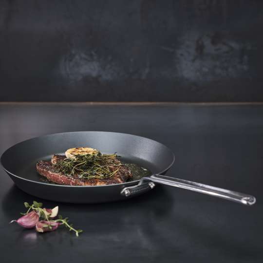 Scanpan - Kochen mit Komfort: Black Iron Bratpfanne, 30 cm