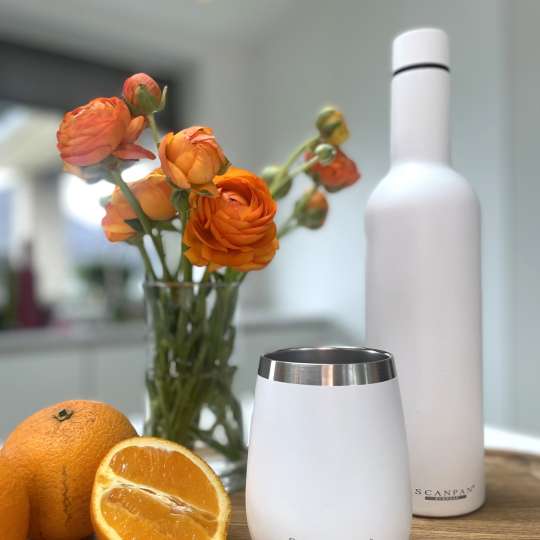 Scanpan - Stylish unterwegs mit TO GO Thermosflasche Premium und Thermo Tumbler