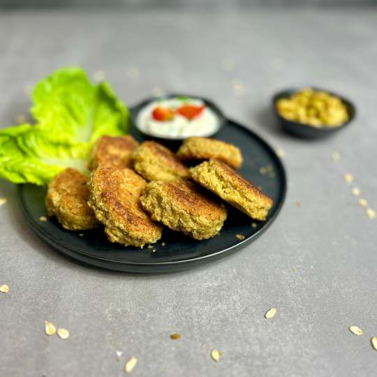 SchapfenMühle Hafer-Edamame-Falafel