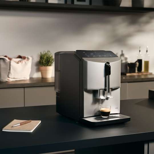 Espresso zum Wachwerden mit dem Siemens Kaffeevollautomat EQ300