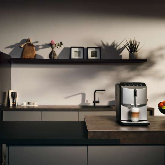 Kaffee auf Knopfdruck mit dem Siemens Kaffeevollautomat EQ300