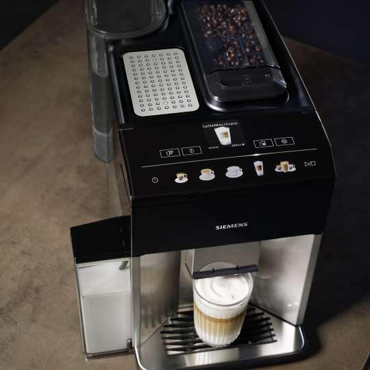 Siemens - Neue Icons und Farben: Kaffeevollautomat EQ500