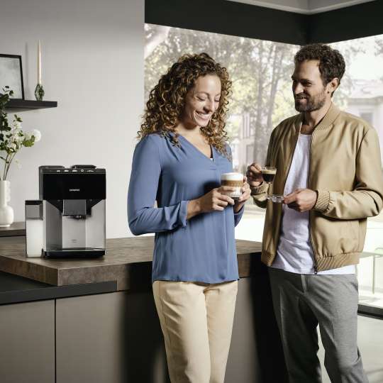 Siemens - Rundum-Kaffee-Comfort mit Kaffeevollautomat EQ500