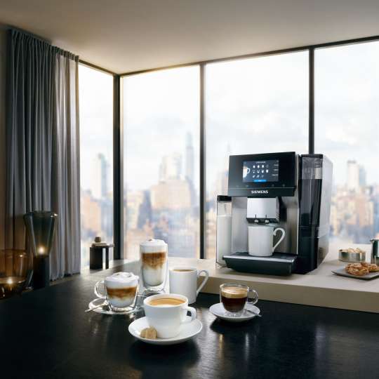 Siemens - EQ700 Kaffeevollautomat - Getränkeauswahl