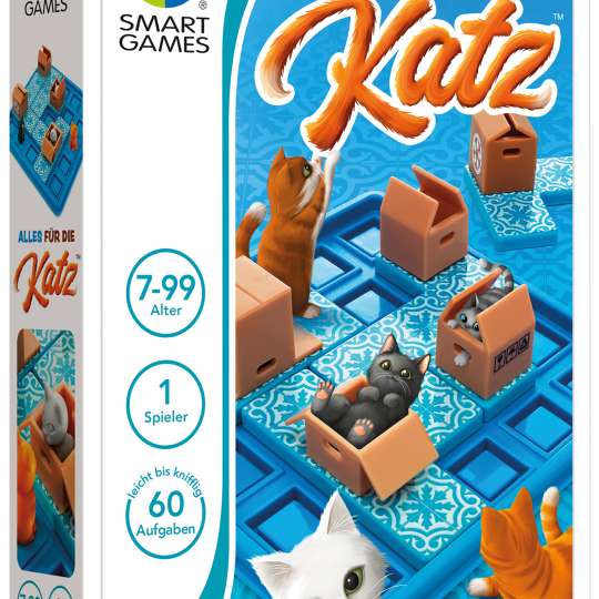 SmartGames - Alles für die Katz Karton