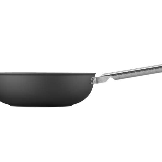 Smeg - Wok schwarz, 30 cm