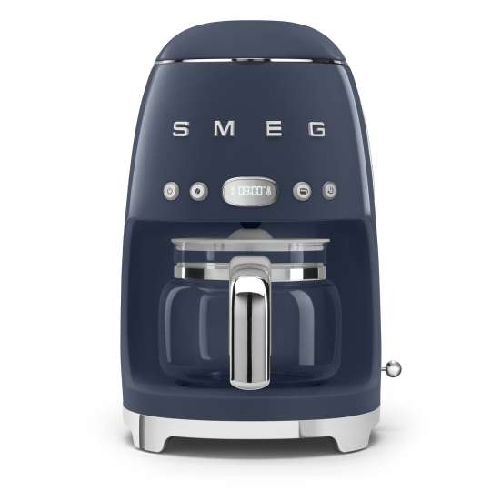 Smeg - Filter-Kaffeemaschine, Navy Blue