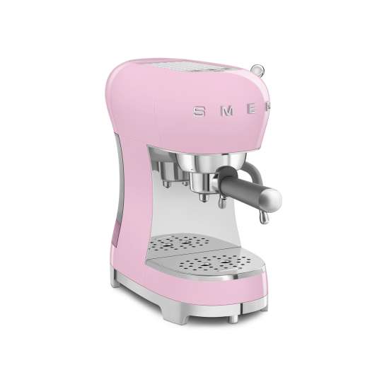 Smeg - Espressomaschine in Sonderedition Cadillac Pink