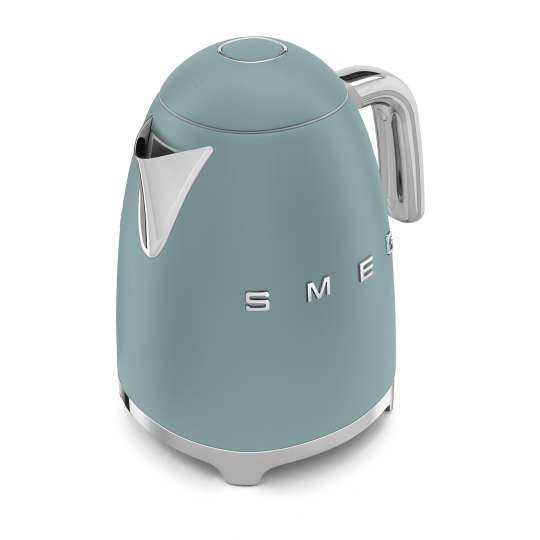 Smeg - Funktionalität und stylisches Design - Wasserkocher Emerald Green