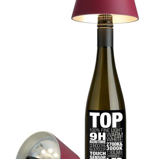 Sompex - TOP Tischleuchte - Bordeaux