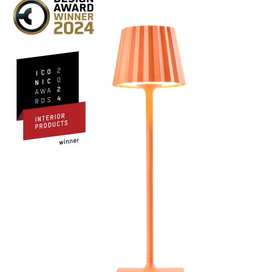 Sompex - Iconic Award TROLL NANO Tischleuchte, orange