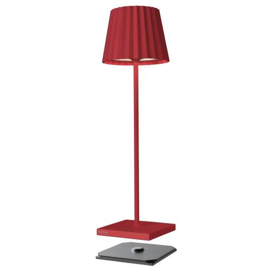 Sompex LED-Outdoorleuchte 78181 rot