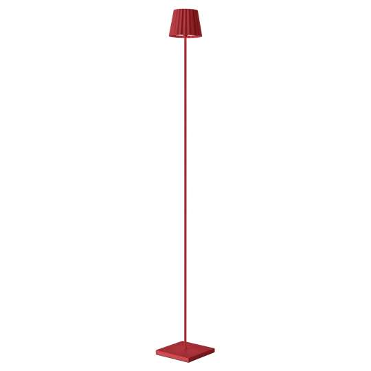 Sompex LED-Outdoorstehleuchte 78281 rot