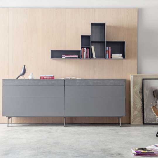 Sudbrock CUBO 146 Sideboard und Hängeregal 