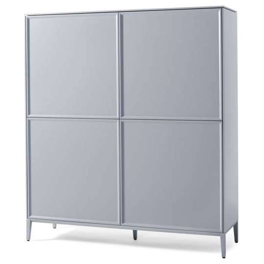 Sudbrock Highboard ARTAYO Solitär taubenblau T1