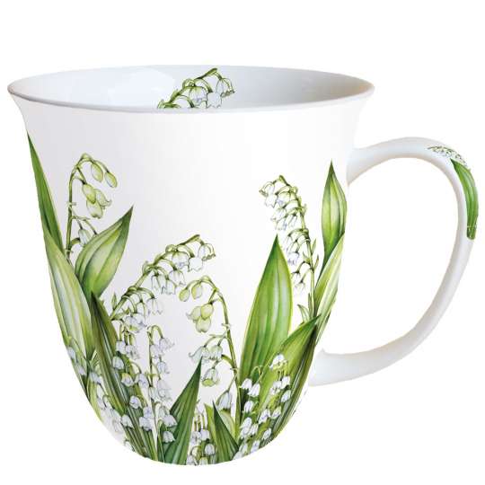 Ambiente Design „Sweet Lily“ Henkelbecher 0,4 l, 18414965