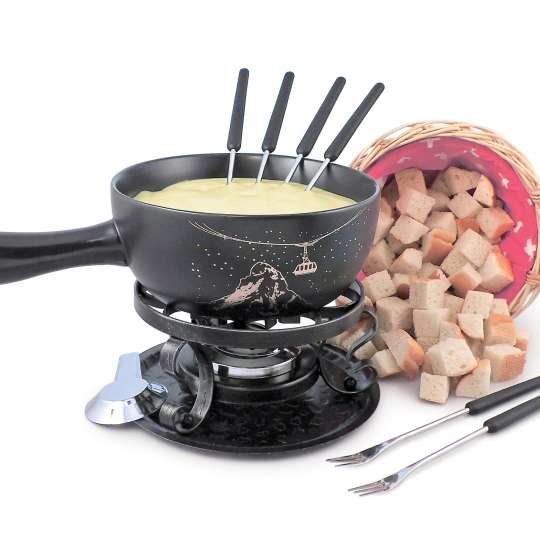 Swissmar Käse-Fondue mit Gruyere