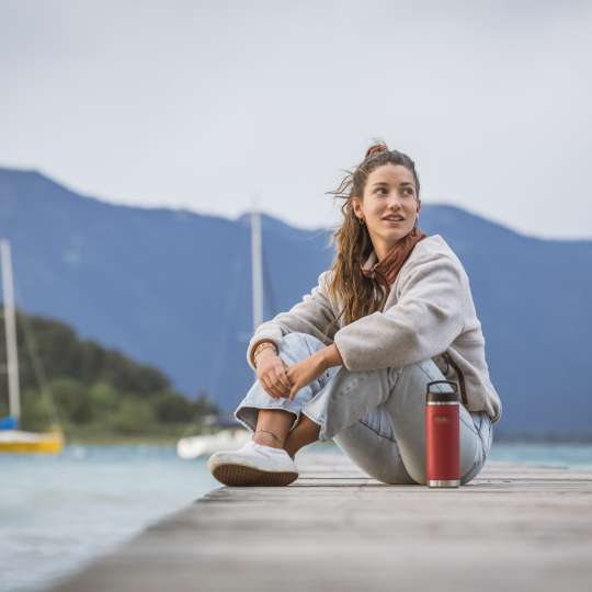 Thermos - Auf Reisen genug zu trinken mit der ICON Trinkflasche