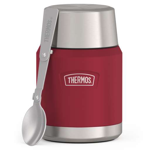 Thermos - ICON Food Jar Isolier-Speisegefäß, 0,47 L, berry mat