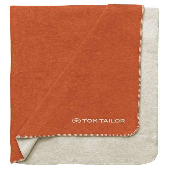 Tom Tailor 229938-949 Doubleface Blanket Wolldecke