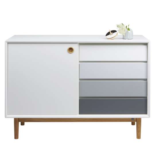 TOM TAILOR Color Box Small Sideboard White