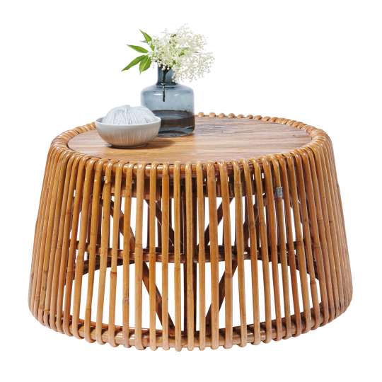 Tom Tailor RATTAN SIDETABLE LARGE Artikel: 1197