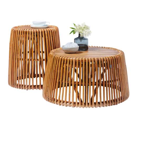 Tom Tailor Rattan Side Table Large 1200
