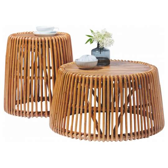 Tom Tailor 1200 RATTAN SIDE TABLES Beistelltische